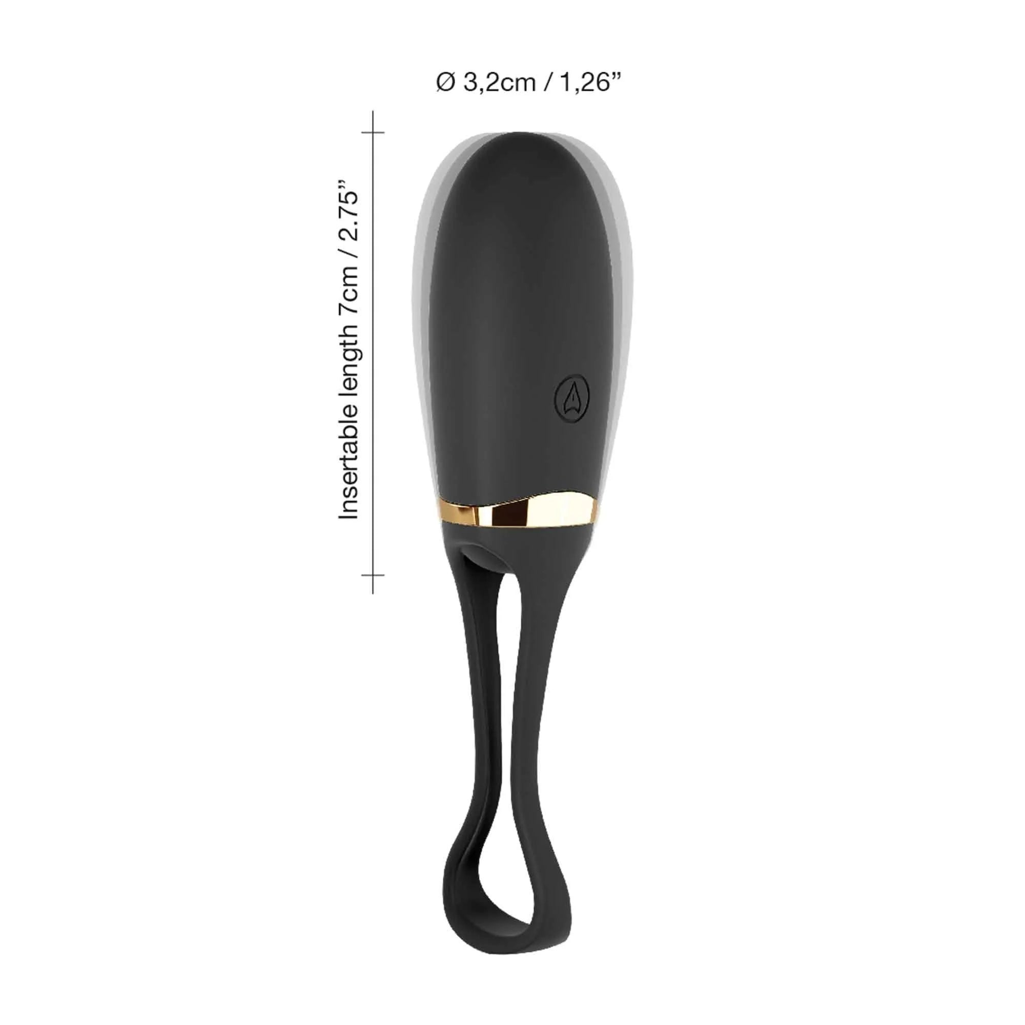 Oeuf vibrant télécommandé silicone sans phtalate contrôlé par voix 10 modes