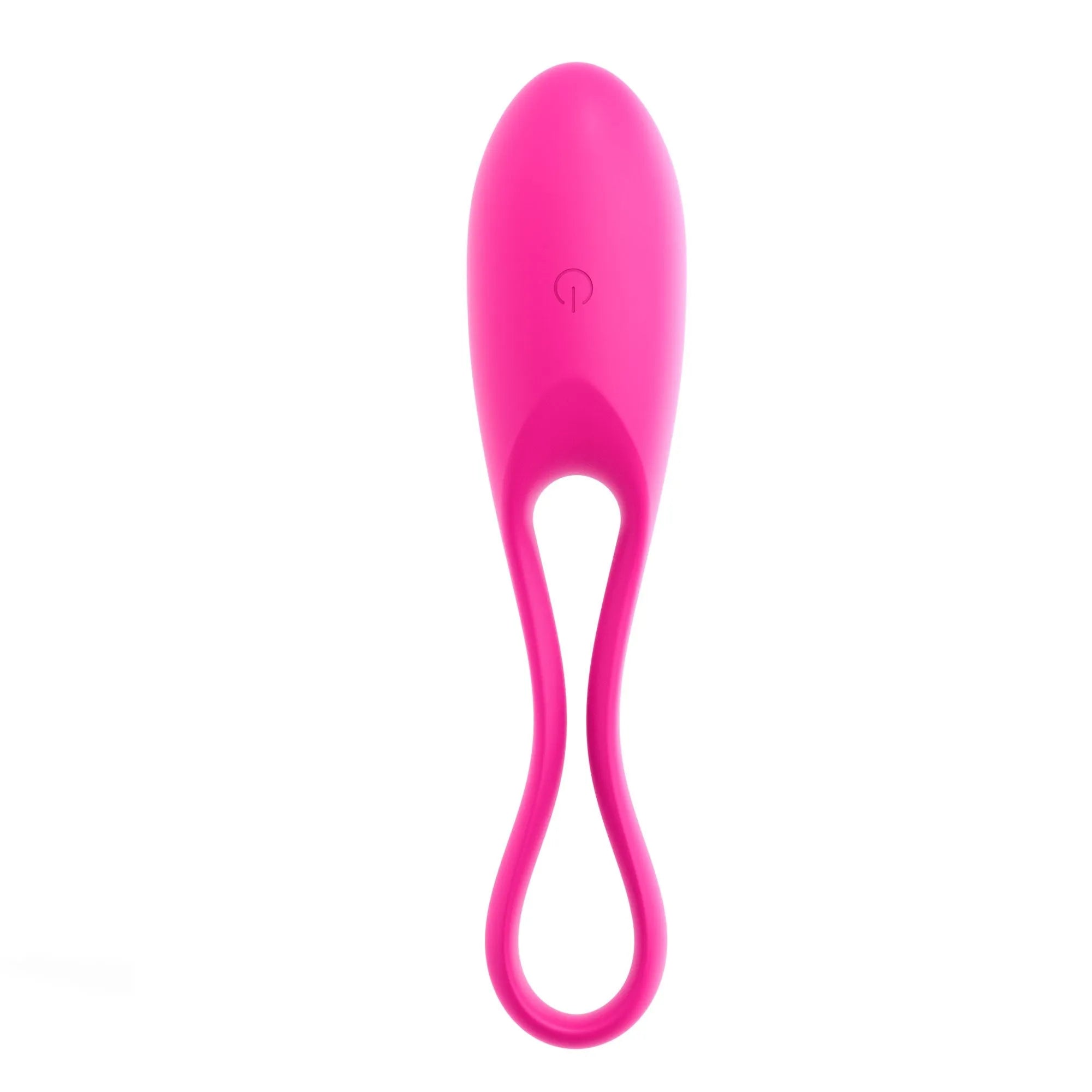 Oeuf vibrant télécommande silicone waterproof 10 modes Feel Love rose
