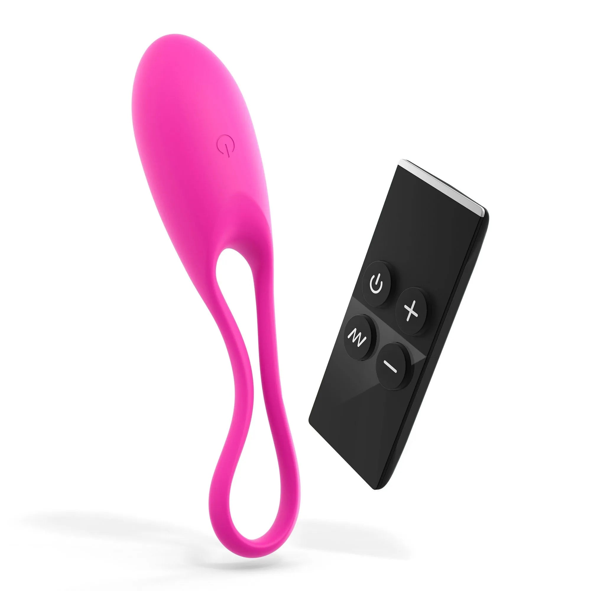Oeuf vibrant télécommande silicone waterproof 10 modes Feel Love rose