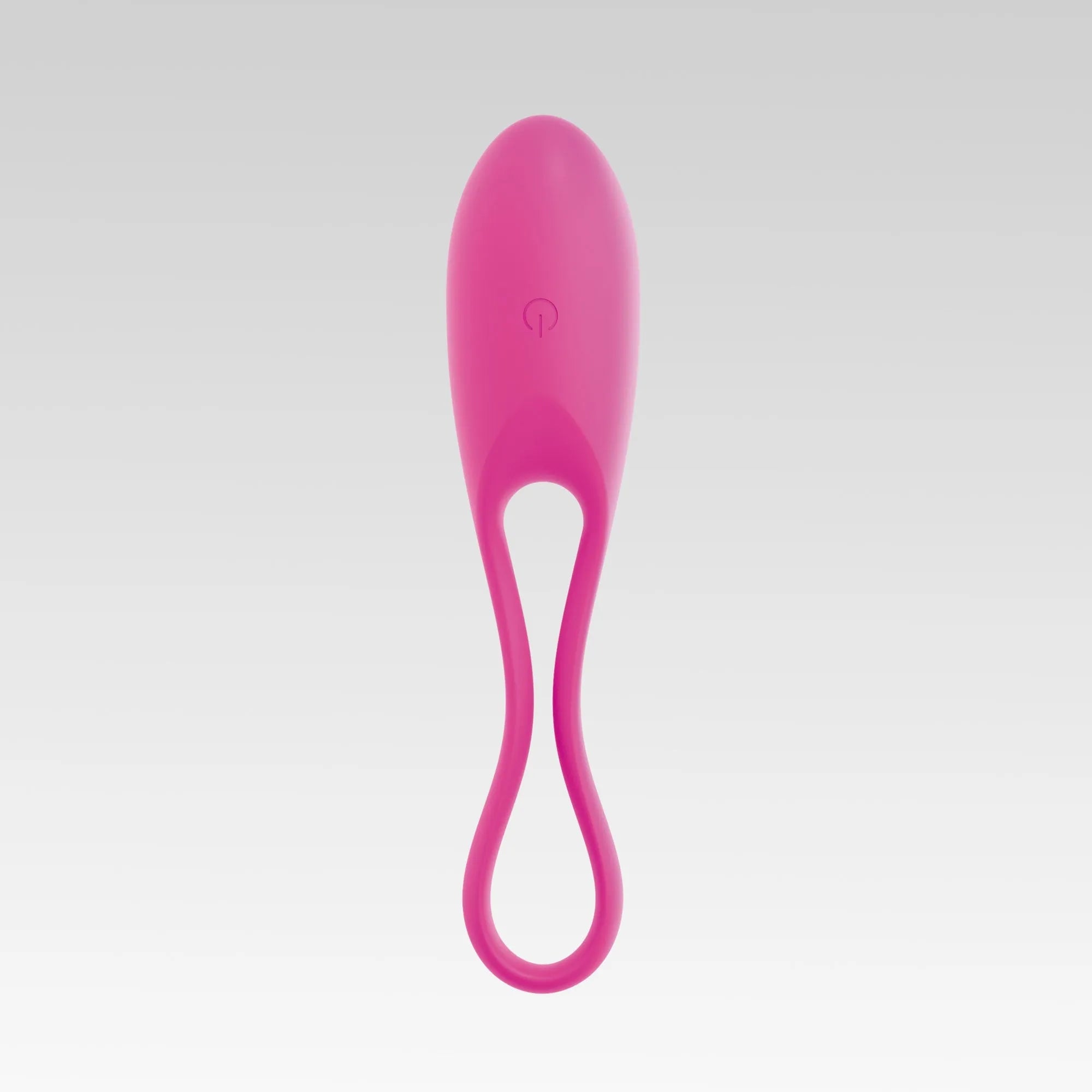 Oeuf vibrant télécommande silicone waterproof 10 modes Feel Love rose