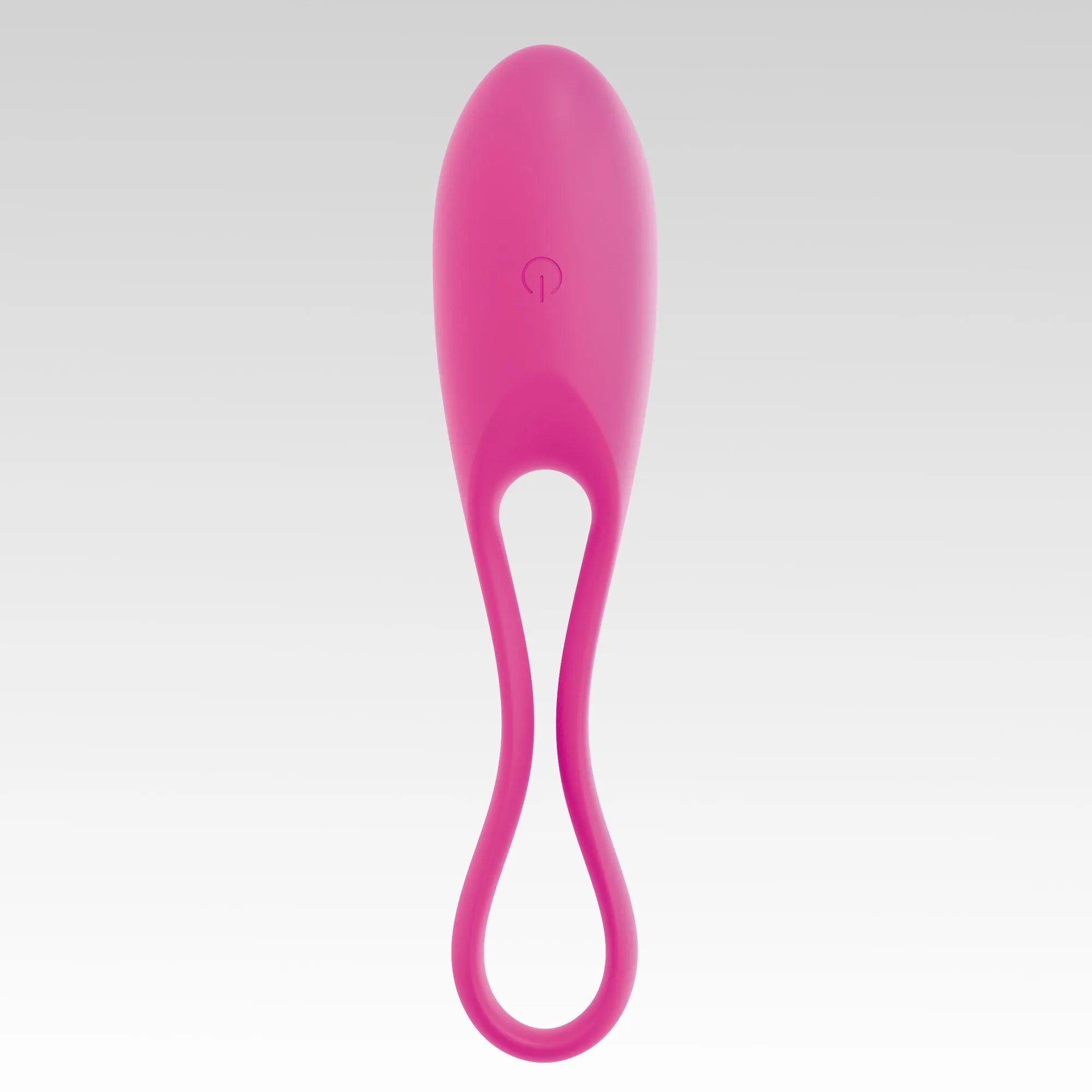 Oeuf vibrant télécommande silicone waterproof 10 modes Feel Love rose