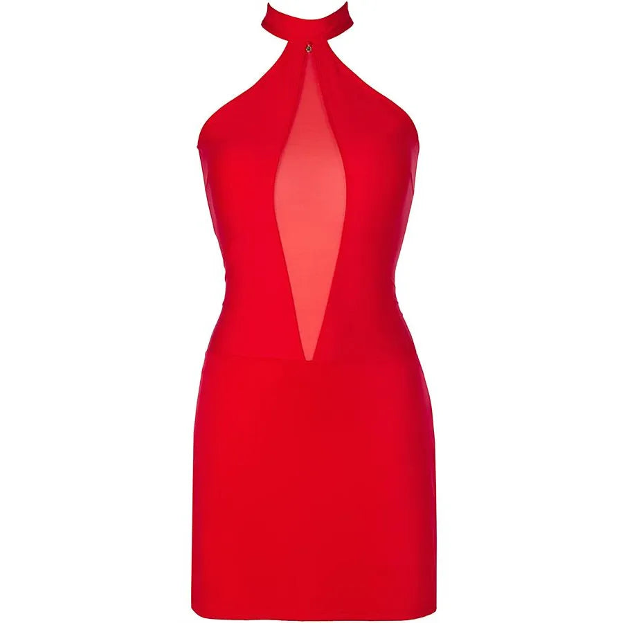 Robe rouge luxueuse microfibre tulle classique cadeau exceptionnel silhouette