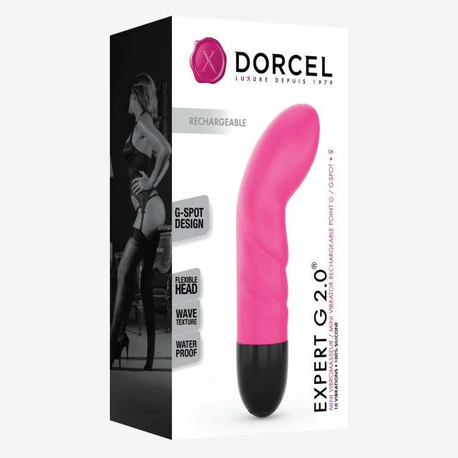 Vibromasseur Expert G 2.0 - Rose