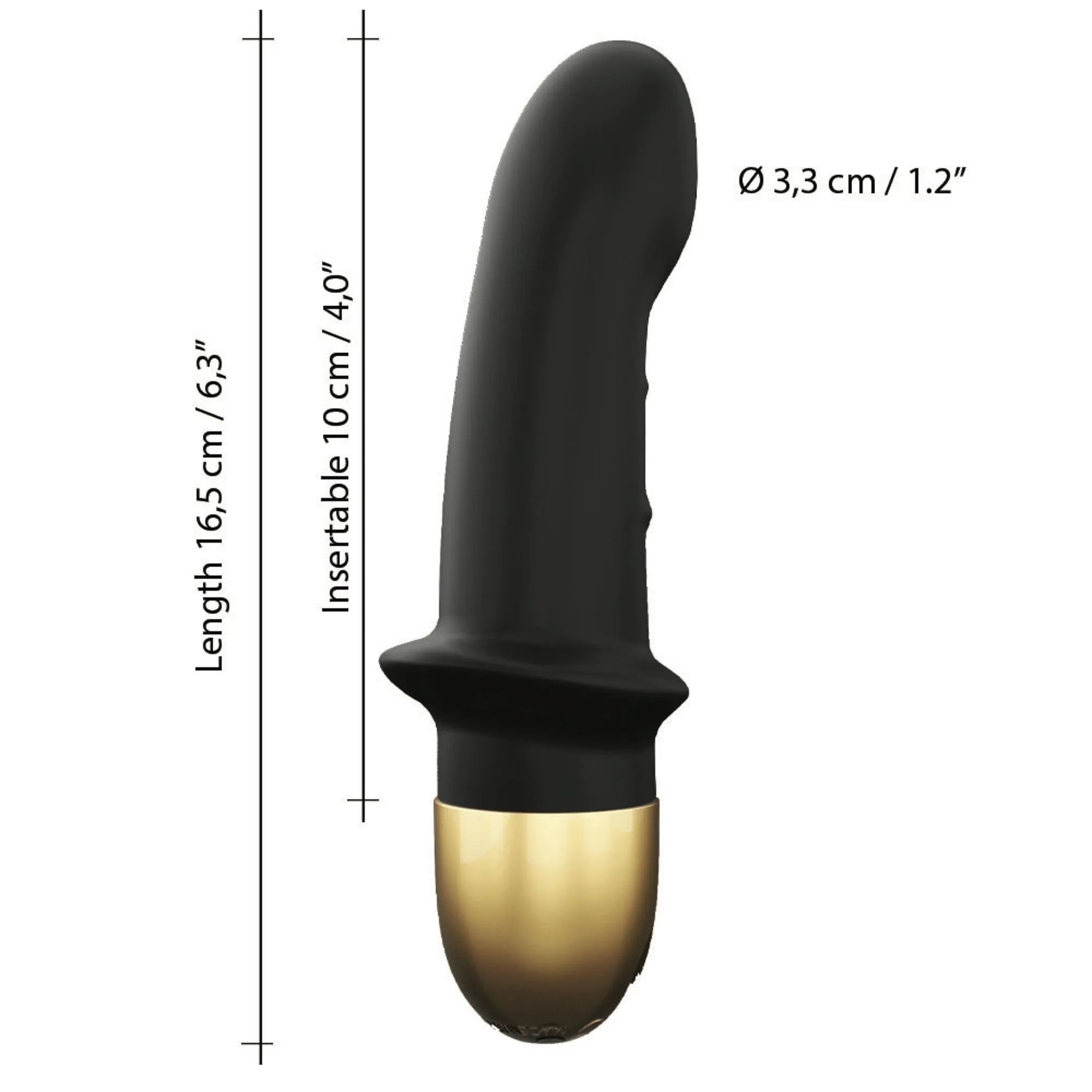 Vibromasseur Mini Lover 2.0 - Noir