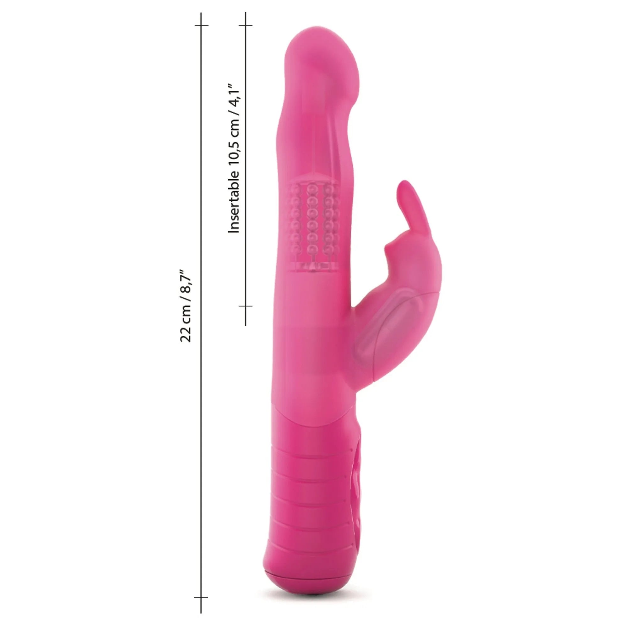 Vibromasseur Dorcel Baby Rabbit 21 cm 2.0 - Rose
