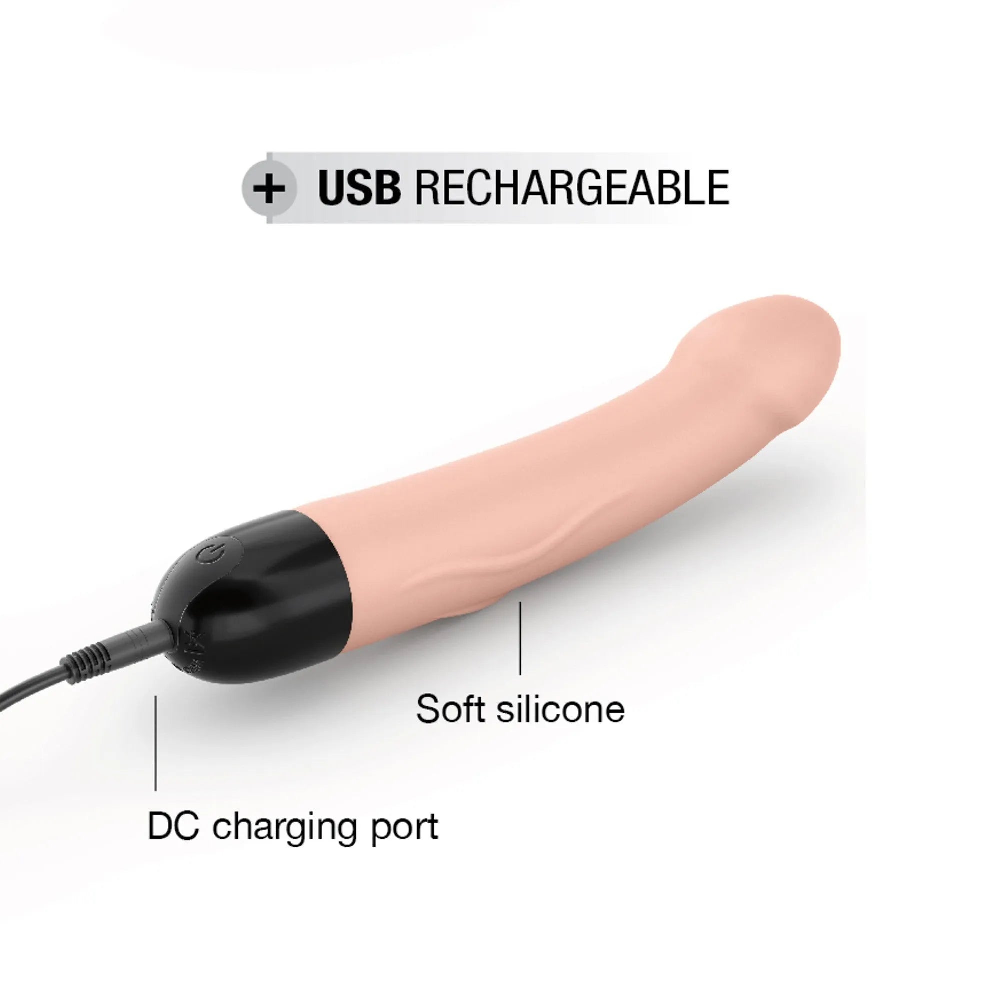 Vibromasseur Real Vibration M 22 cm 2.0 - Chair
