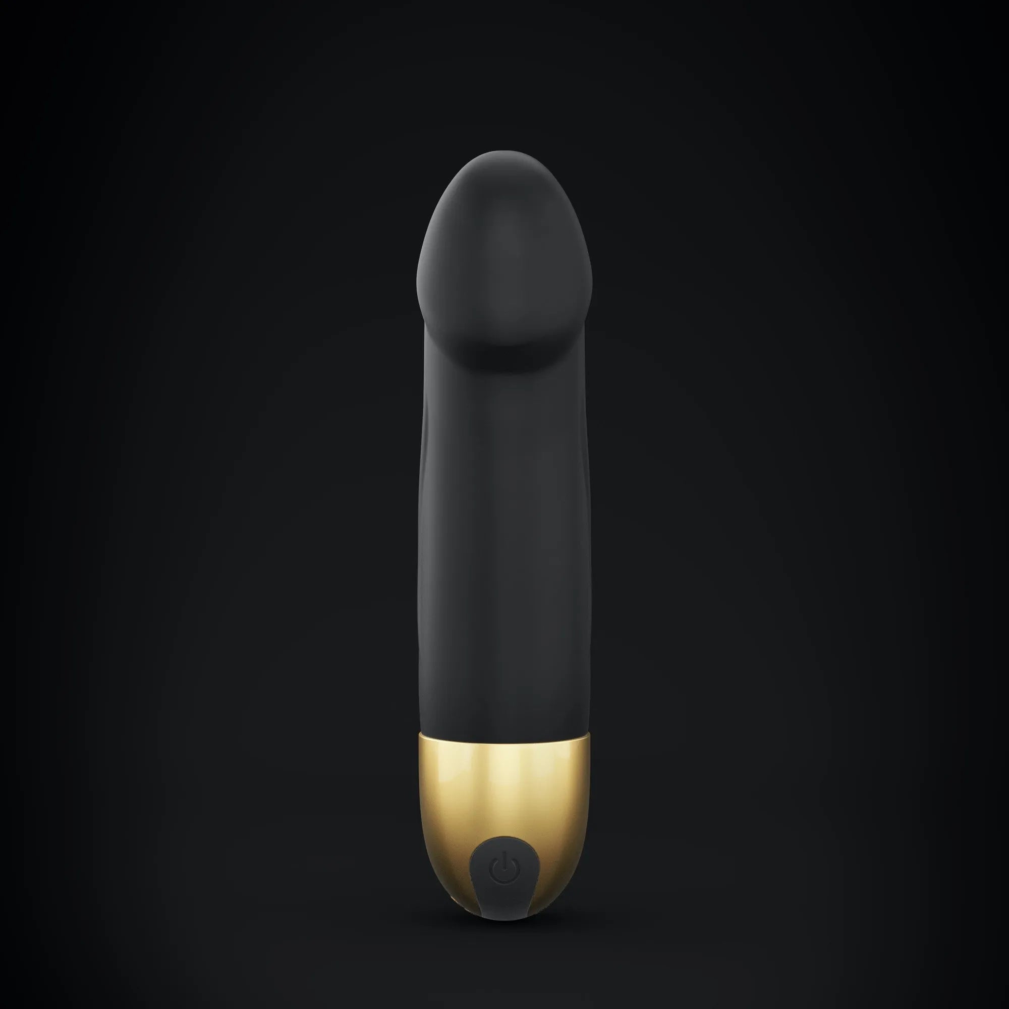 Vibromasseur Real Vibration S 16 cm 2.0 - Noir et Or