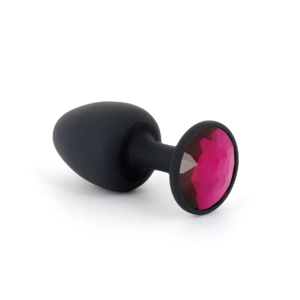 Plug Anal Bijou Rosebud Ruby M Vibrant Stimulation Geisha Noir Rose