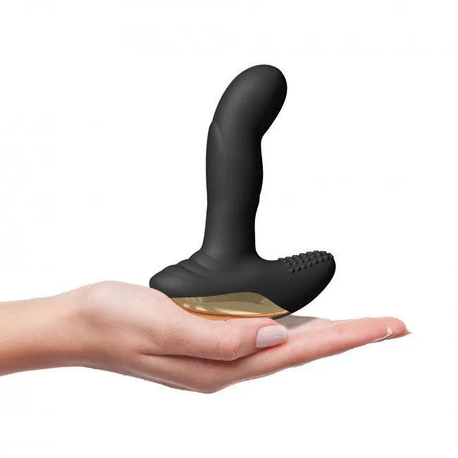 Vibromasseur télécommandé silicone ultra-doux double moteur prostate et vagin