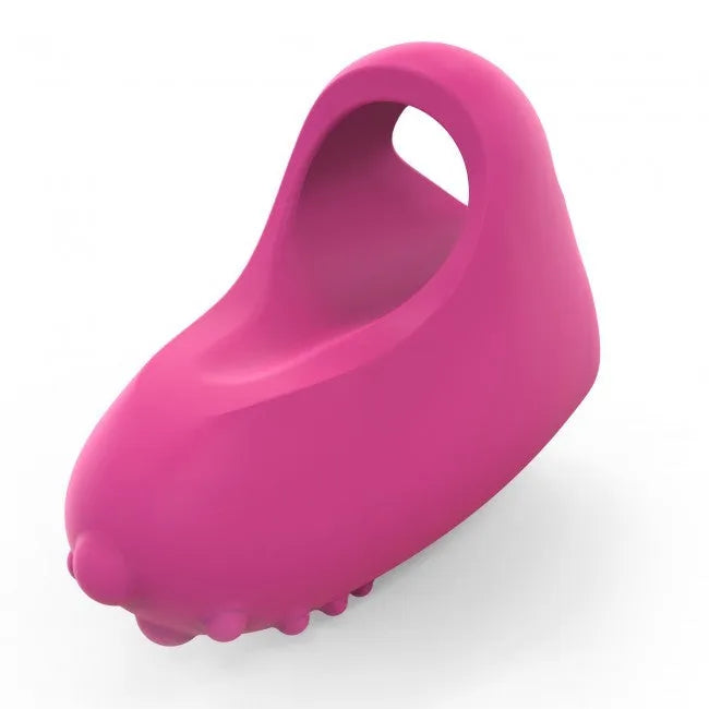 Stimulateur Magic Finger - Rose