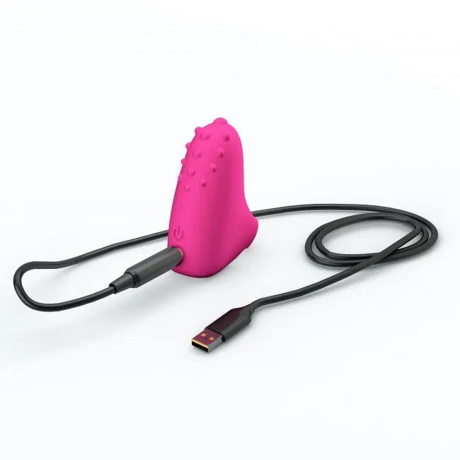 Stimulateur Magic Finger - Rose