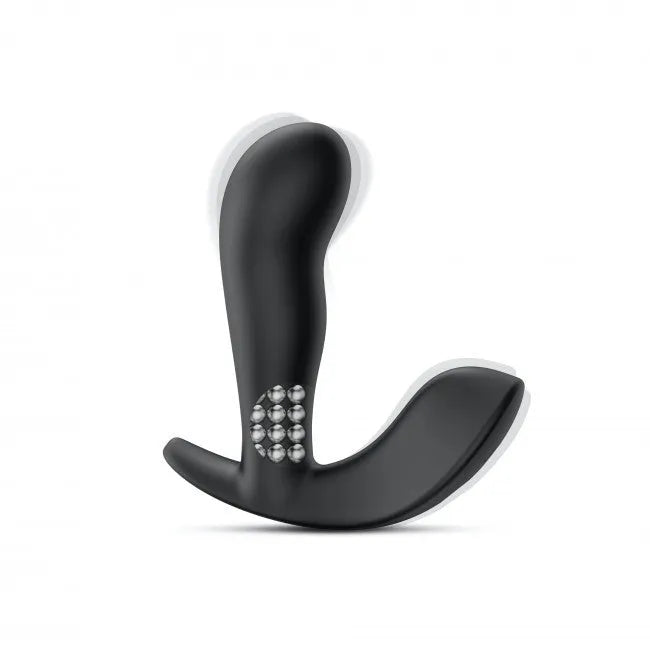 Vibromasseur Twist Delight Noir stimulation intense double moteur télécommande ergonomique