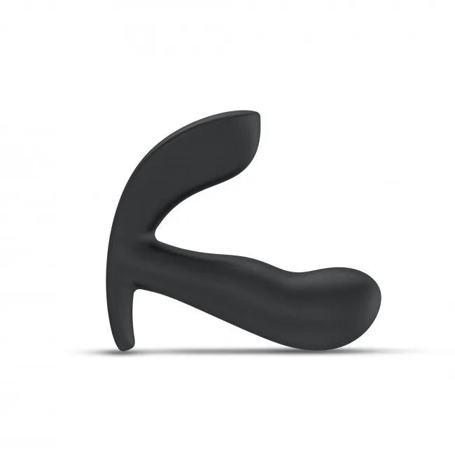 Vibromasseur Twist Delight Noir stimulation intense double moteur télécommande ergonomique