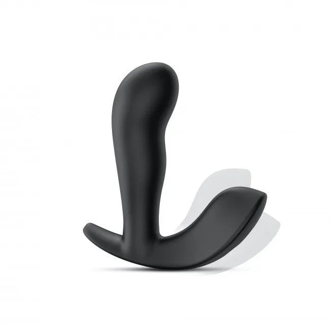 Vibromasseur Twist Delight Noir stimulation intense double moteur télécommande ergonomique