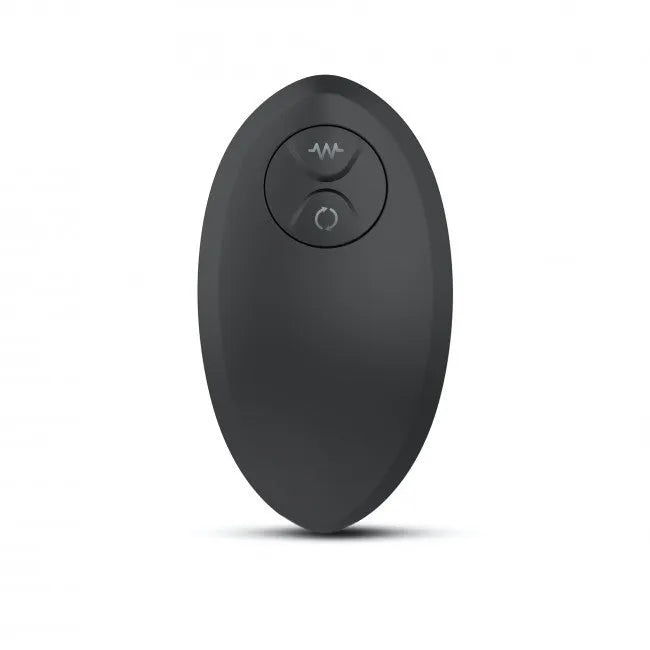 Vibromasseur Twist Delight Noir stimulation intense double moteur télécommande ergonomique