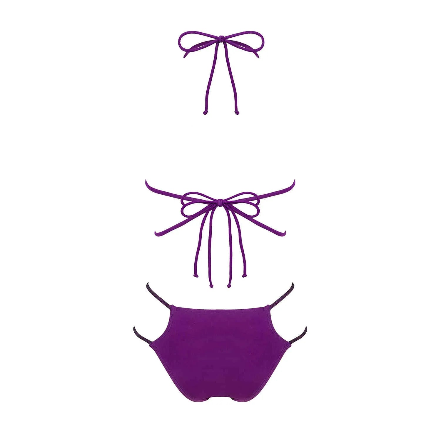 Maillot de bain 2 pcs Balitta - Violet