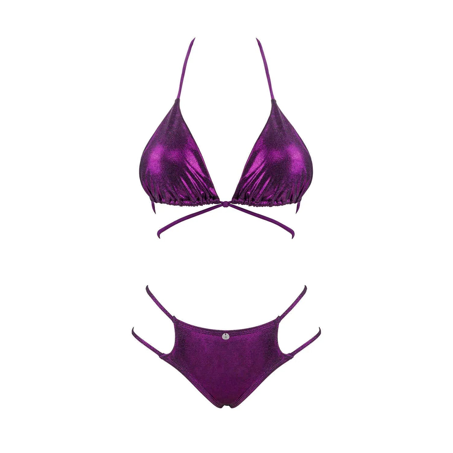 Maillot de bain 2 pcs Balitta - Violet