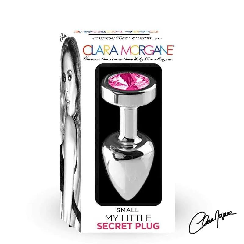 My Little Secret Plug Small Aluminium Rose Waterproof 7cm 2.5cm Anal