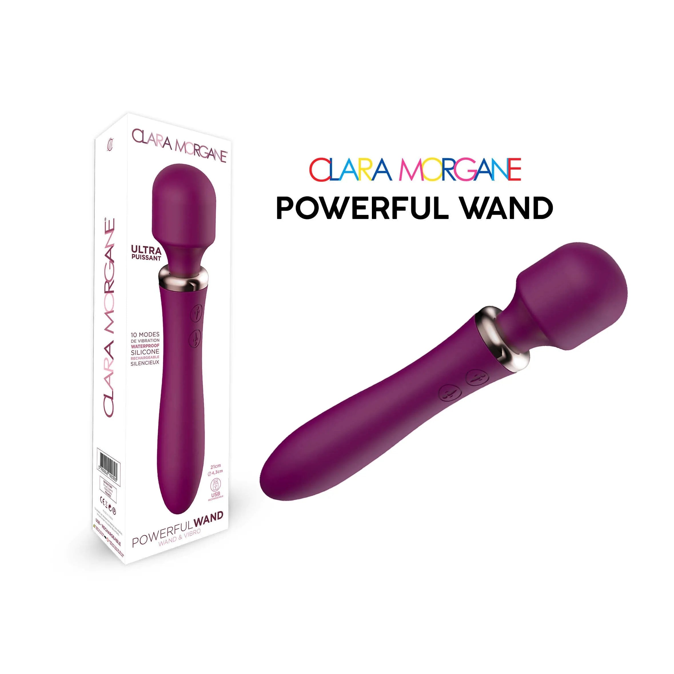 Powerful Wand - Bordeaux
