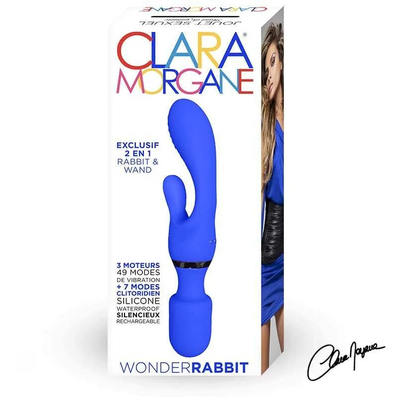 Wonder rabbit - Bleu