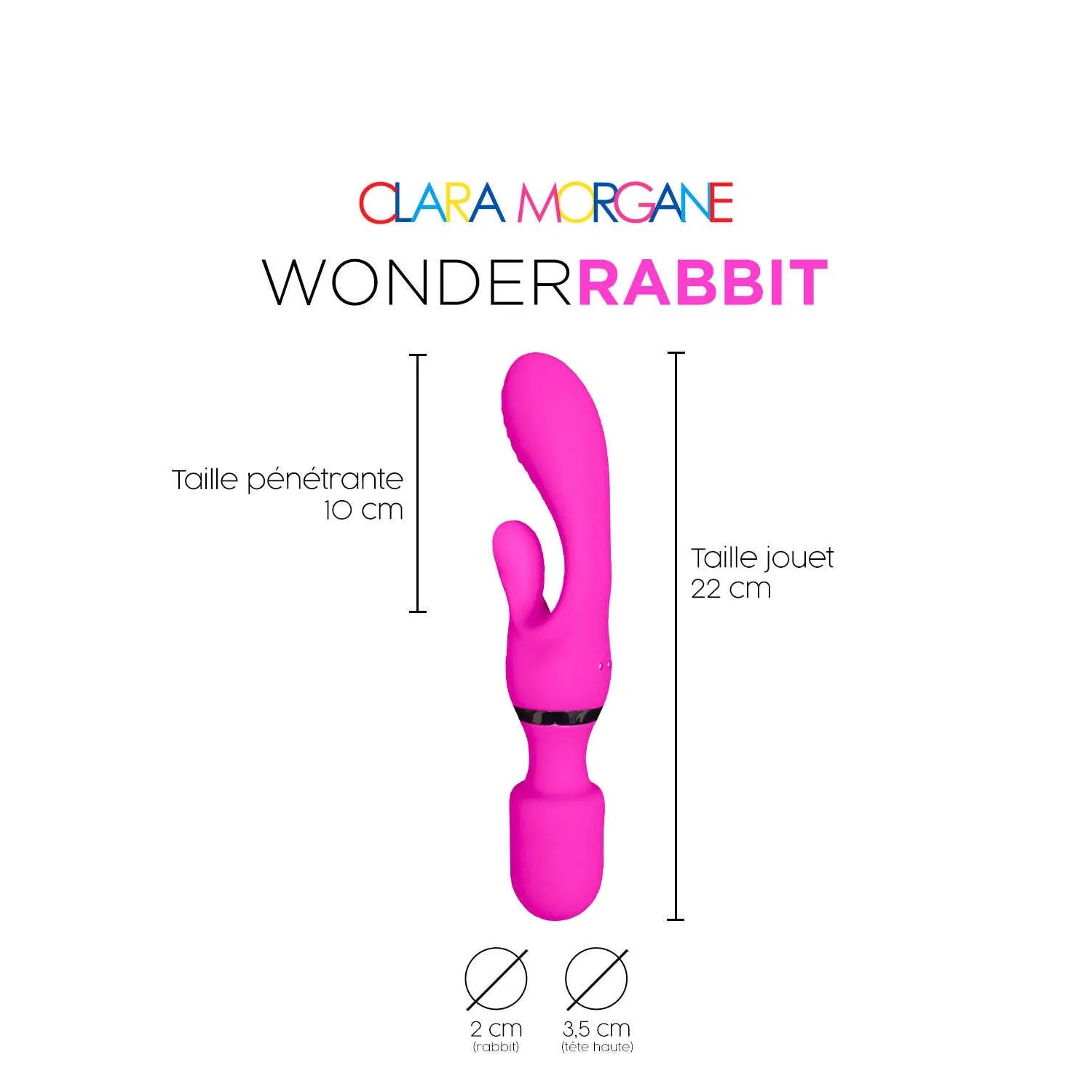 Wonder rabbit - Rose