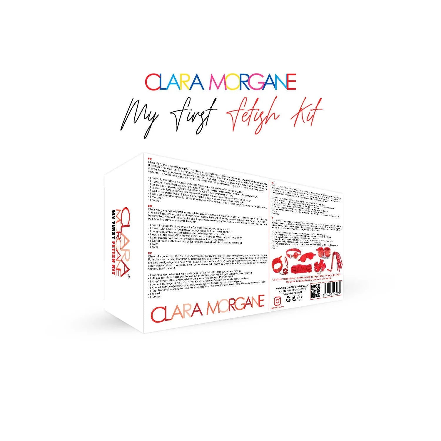 My first Fetish Kit Clara Morgane - Rouge