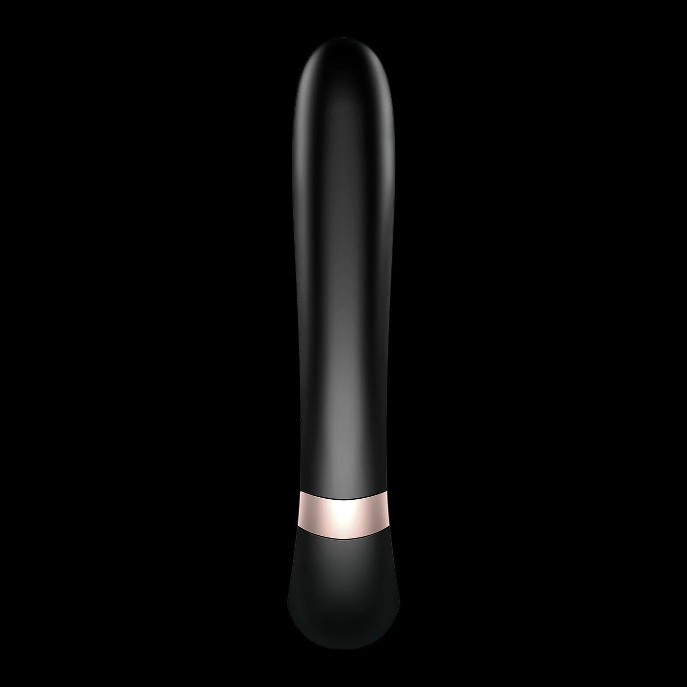 Heat Wave Connect App - Noir Stimulateur clitoridien et Vibromasseur point G Satisfyer
