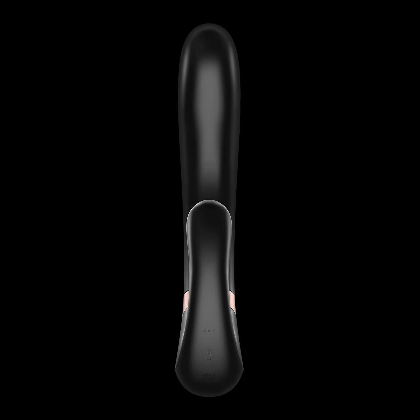 Heat Wave Connect App - Noir Stimulateur clitoridien et Vibromasseur point G Satisfyer