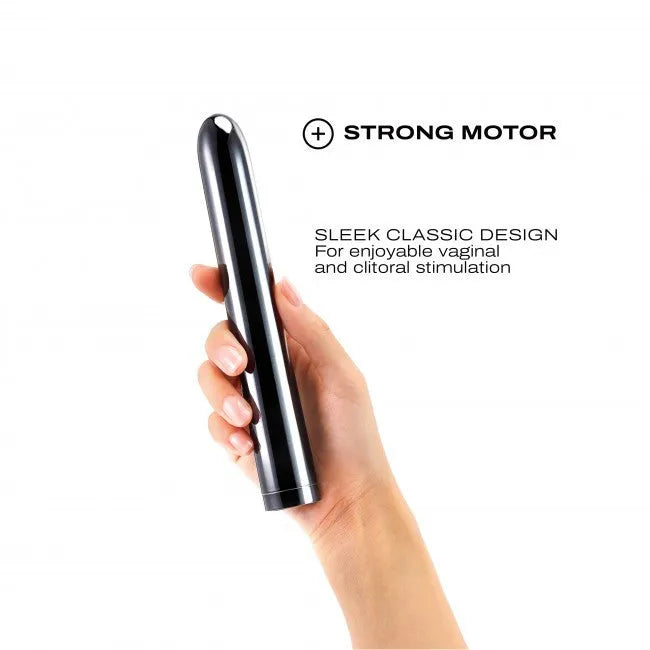 Vibromasseur rechargeable puissant noir Black Muse 2.0 19 cm 10 modes