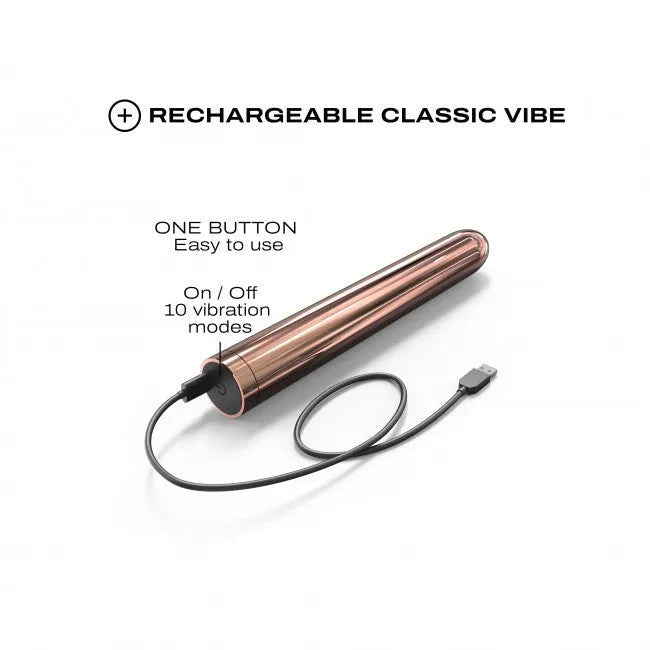 Vibromasseur rechargeable puissant rose stimulation vaginale clitoridienne bombée 10 modes