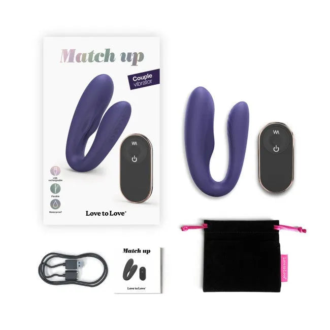 Jouet Couple Télécommandé Waterproof Double Pénétration Vibrations Silicone Flexible