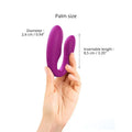sextoy couple télécommande étanche double pénétration flexible compact silicone doux rechargeable silencieux discret ergonomique neuf modes vibrations rose