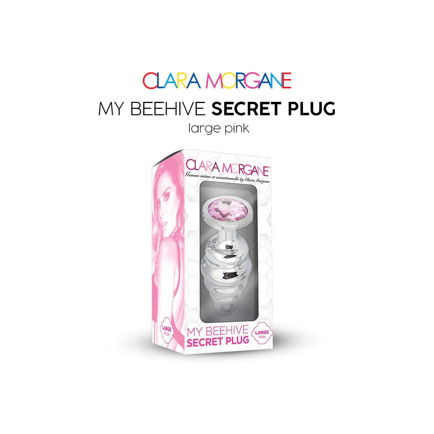 My Beehive Secret Plug Aluminium Taille Large Medium Small