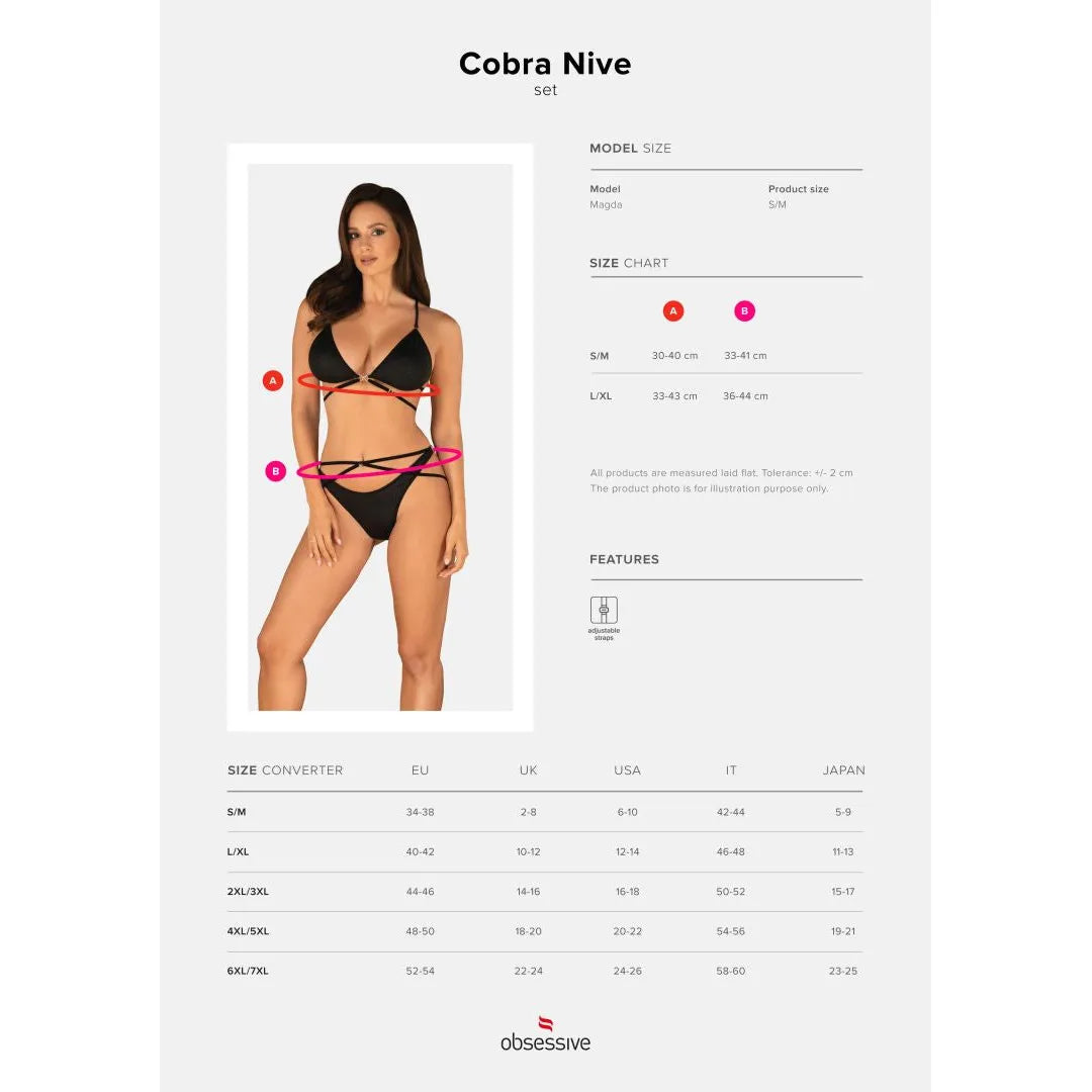 Ensemble lingerie sexy imprimé animalier noir bretelles réglables élégantes