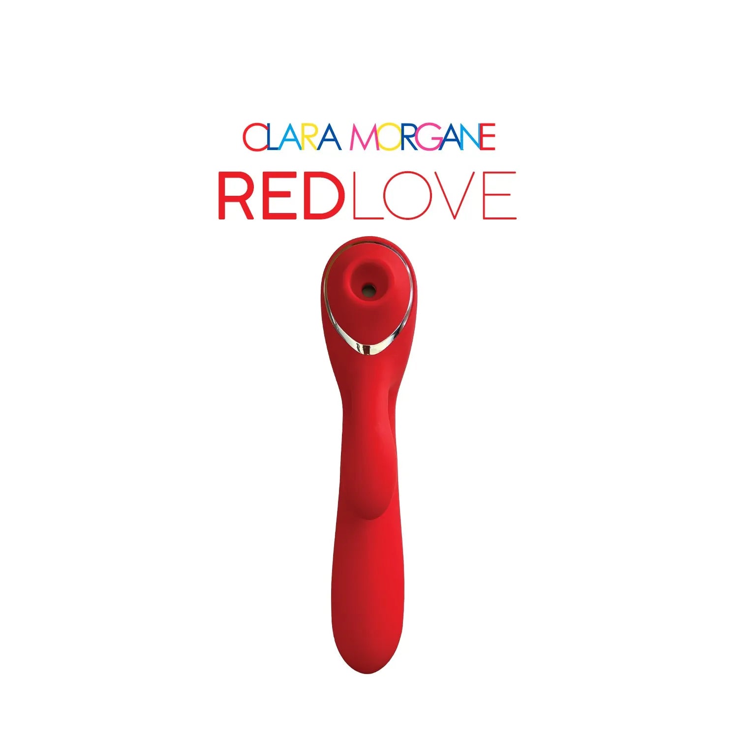 Stimulateur clitoridien rabbit rouge silicone médical waterproof rechargeable