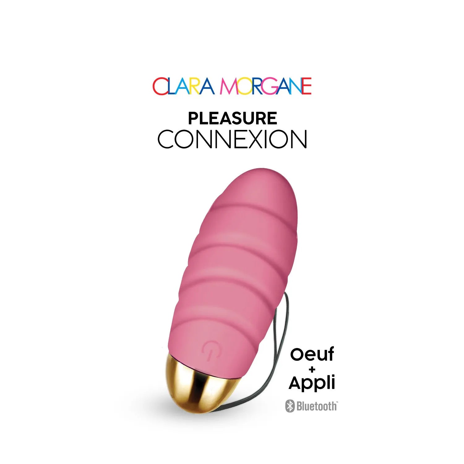 Pleasure connexion Rose oeuf vibrant silicone médical application PLAYTOY contrôlable distance