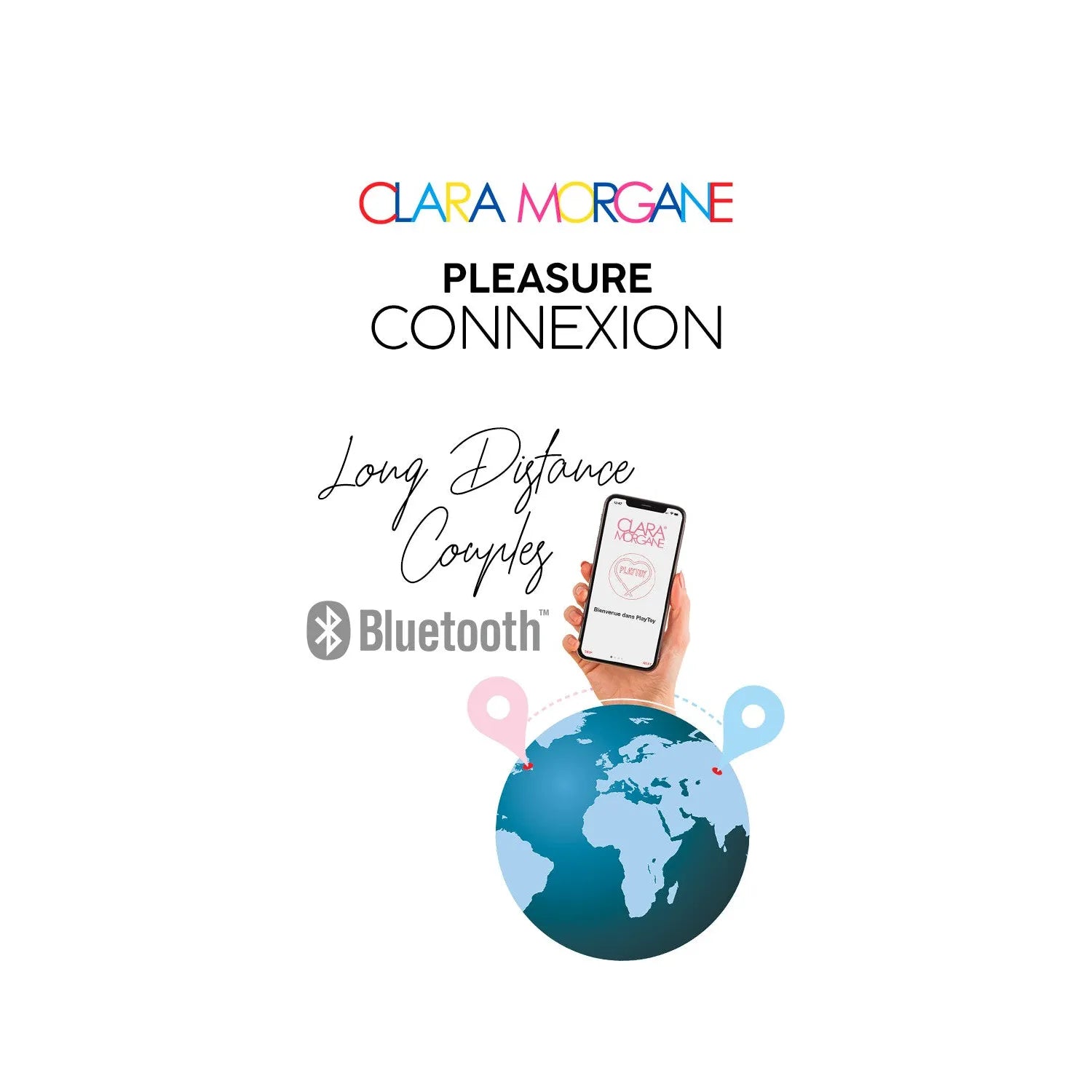 Pleasure connexion Rose oeuf vibrant silicone médical application PLAYTOY contrôlable distance