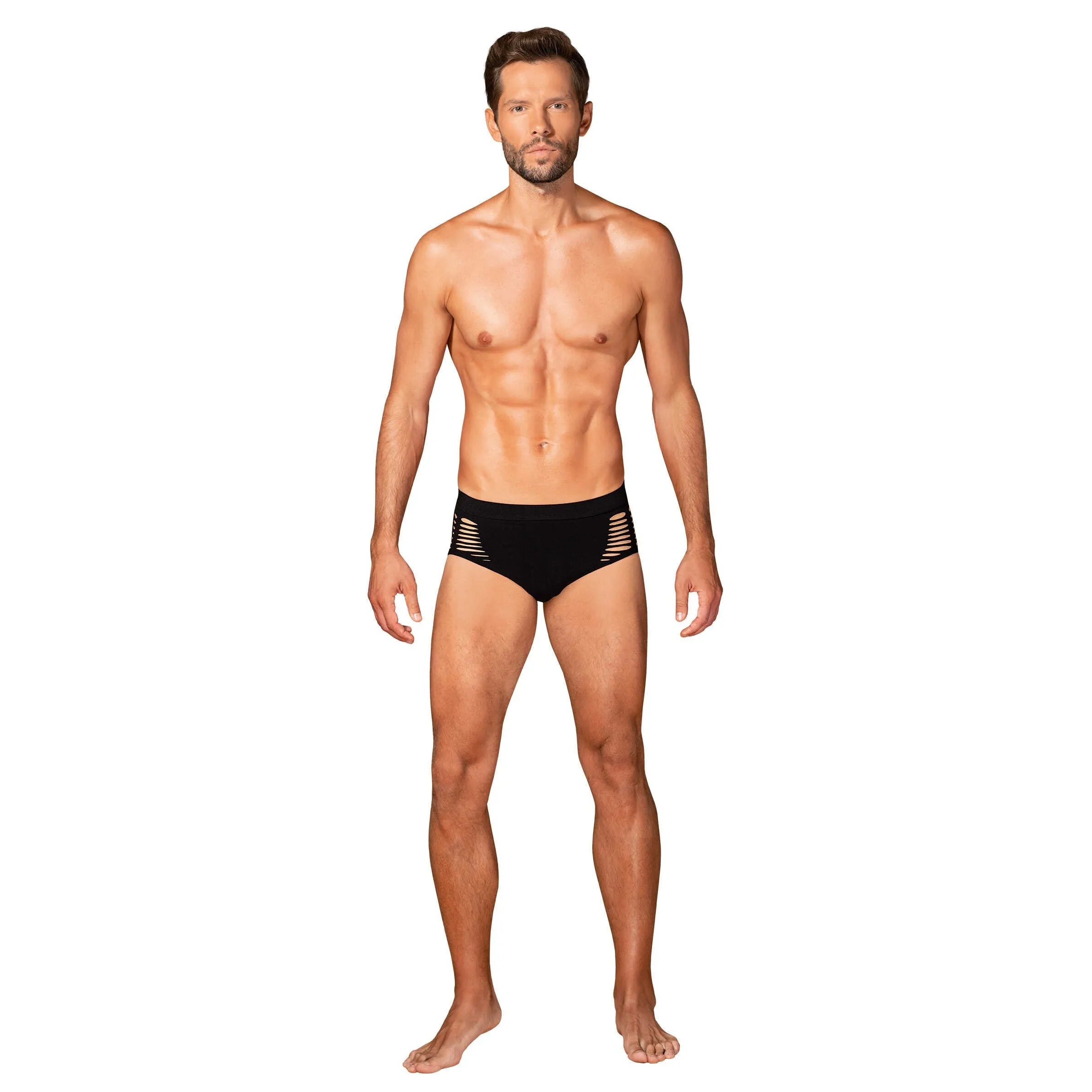 M101 slip Homme noir