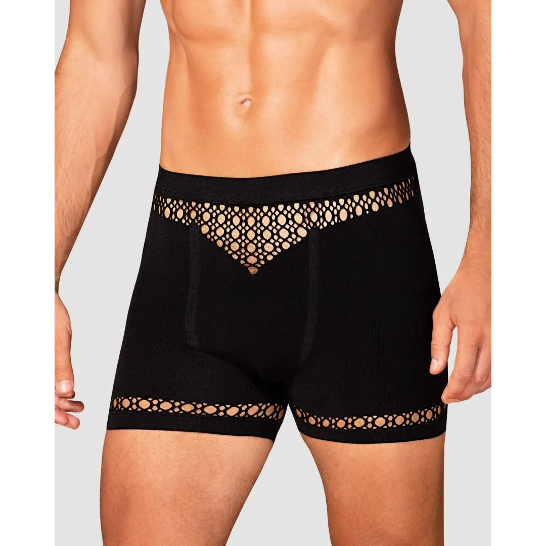 M102 Boxer short Homme noir