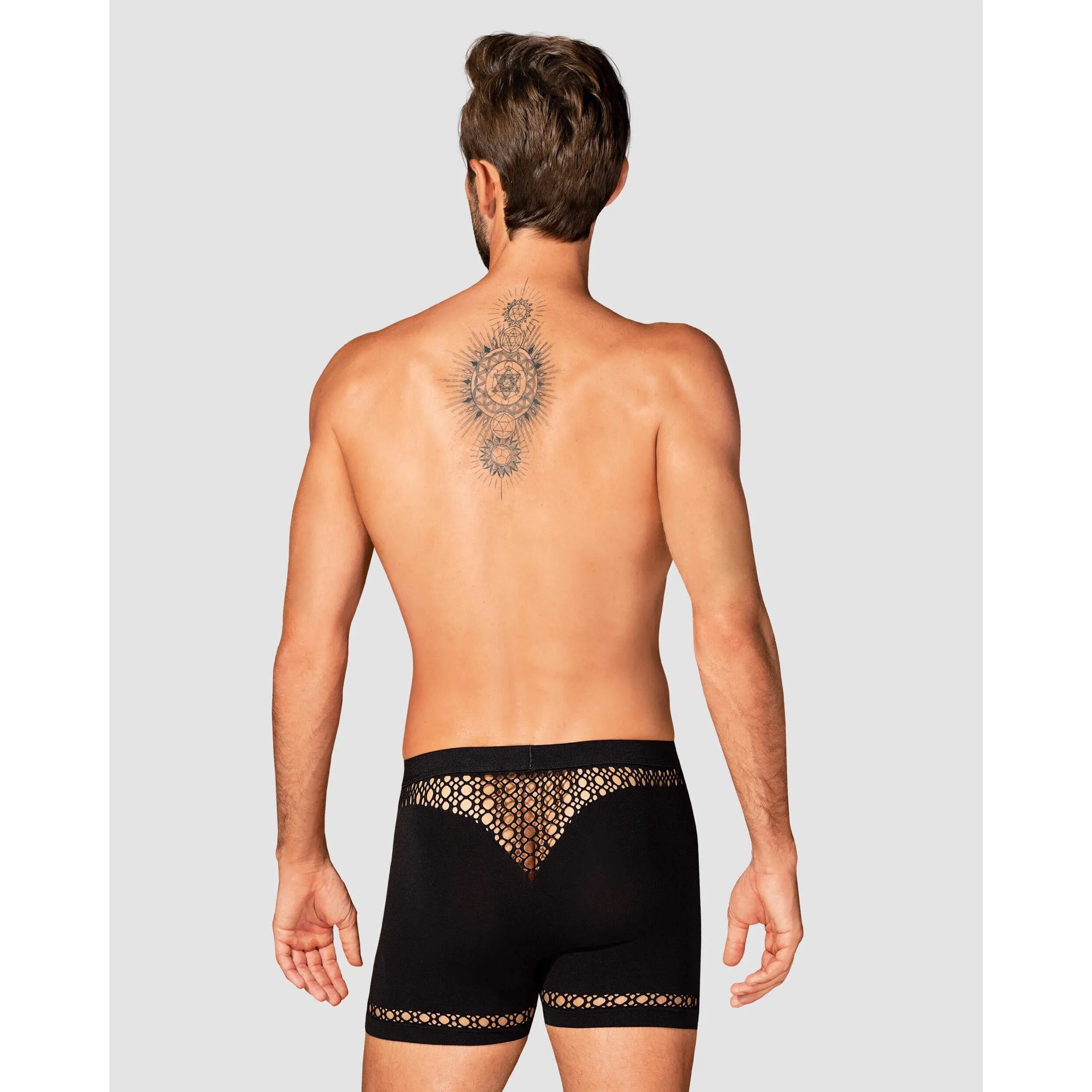 M102 Boxer short Homme noir