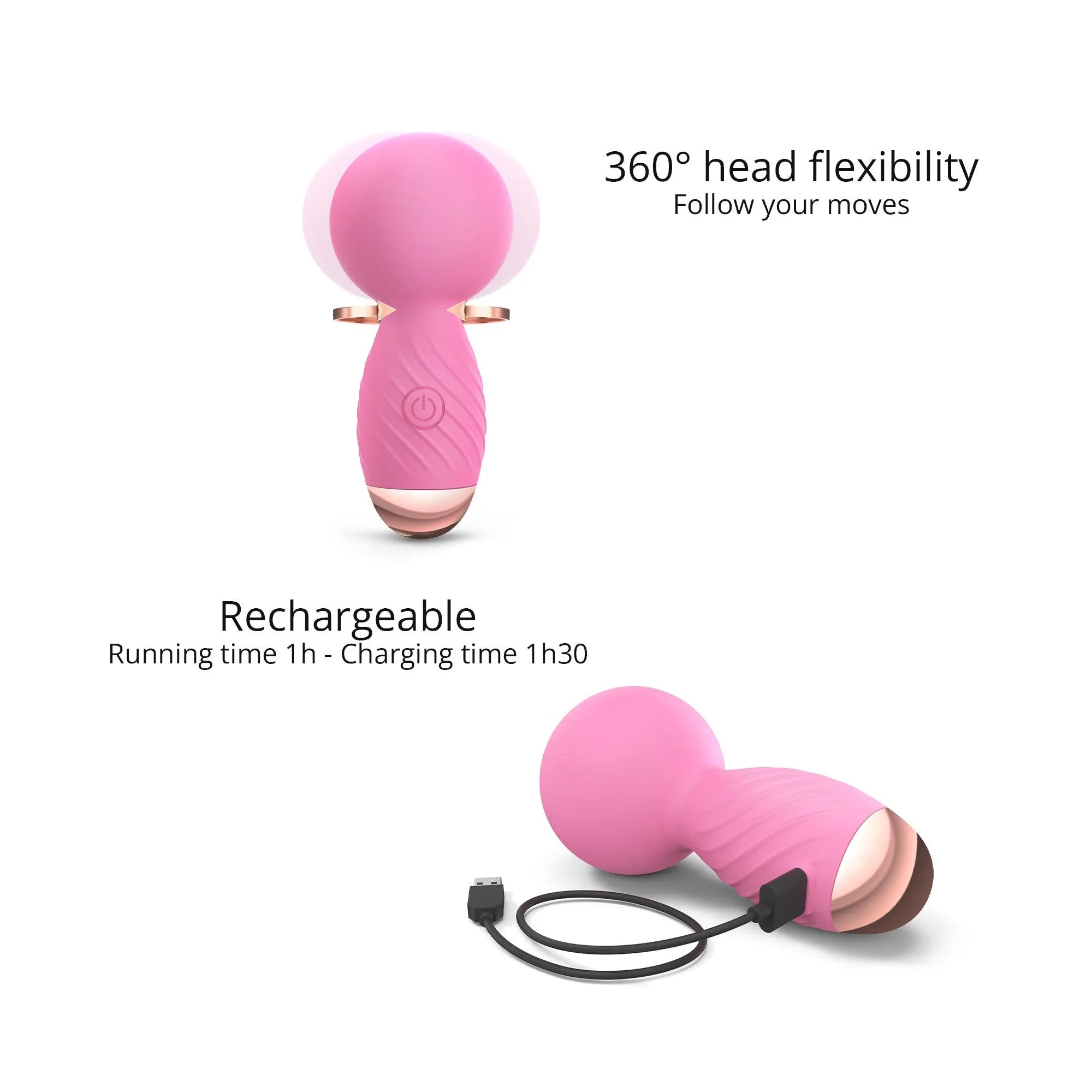 Itsy Bitsy vibromasseur - Pink Passion
