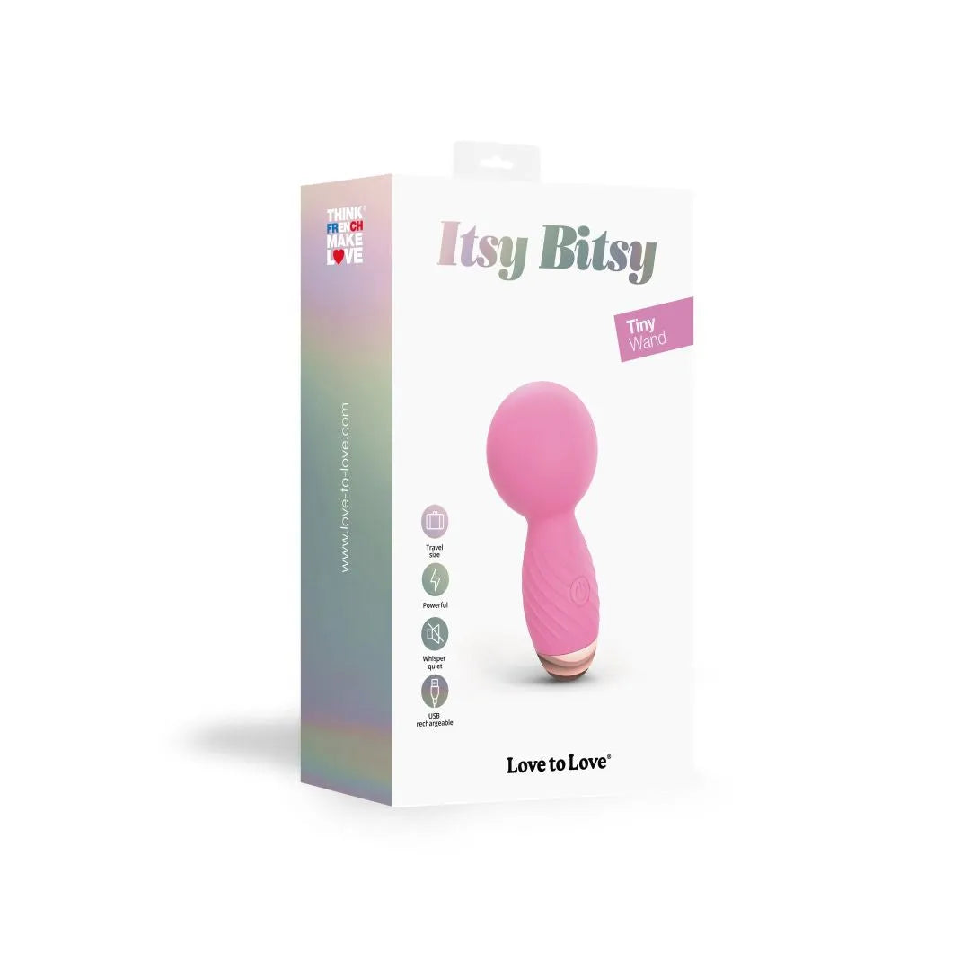 Itsy Bitsy vibromasseur - Pink Passion