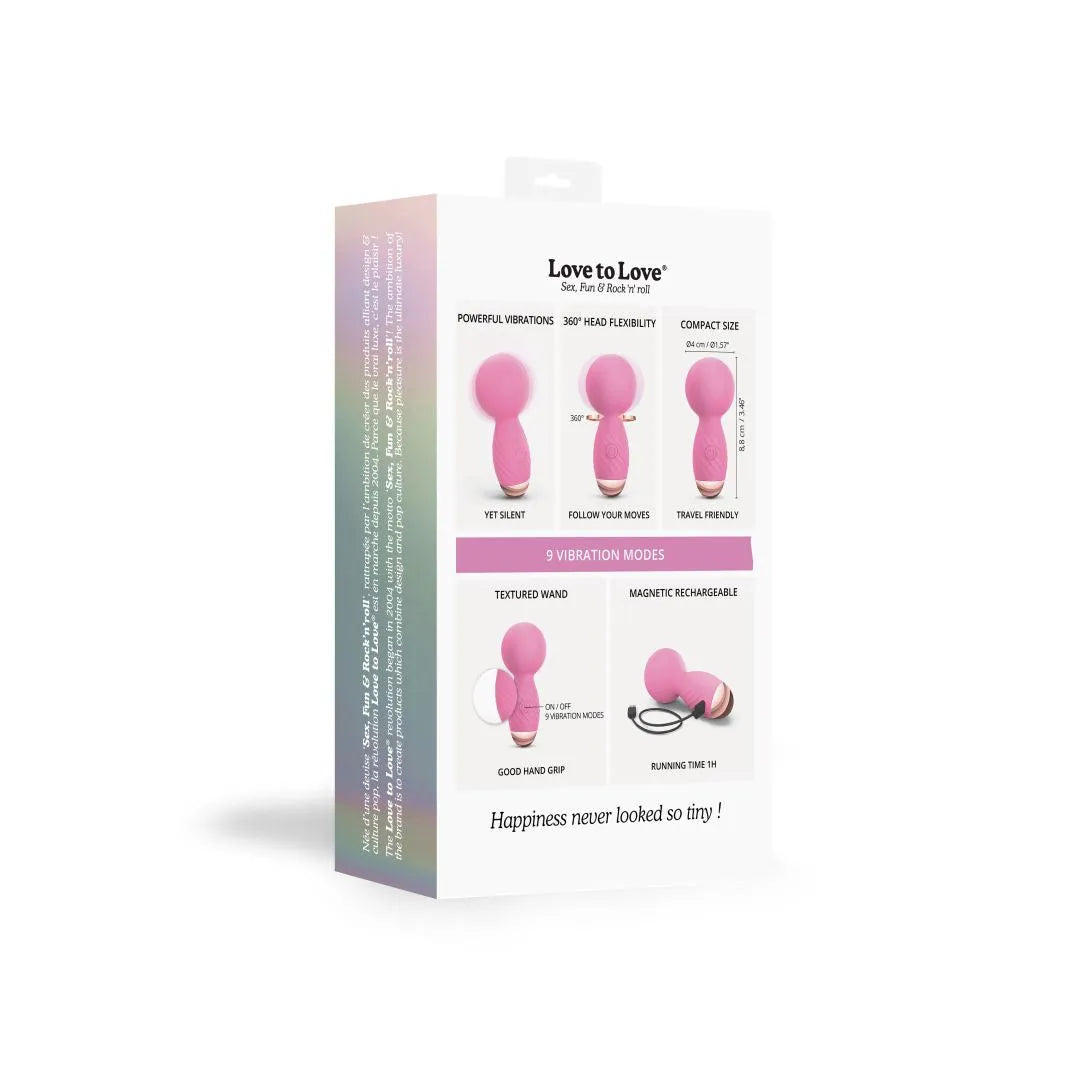 Itsy Bitsy vibromasseur - Pink Passion