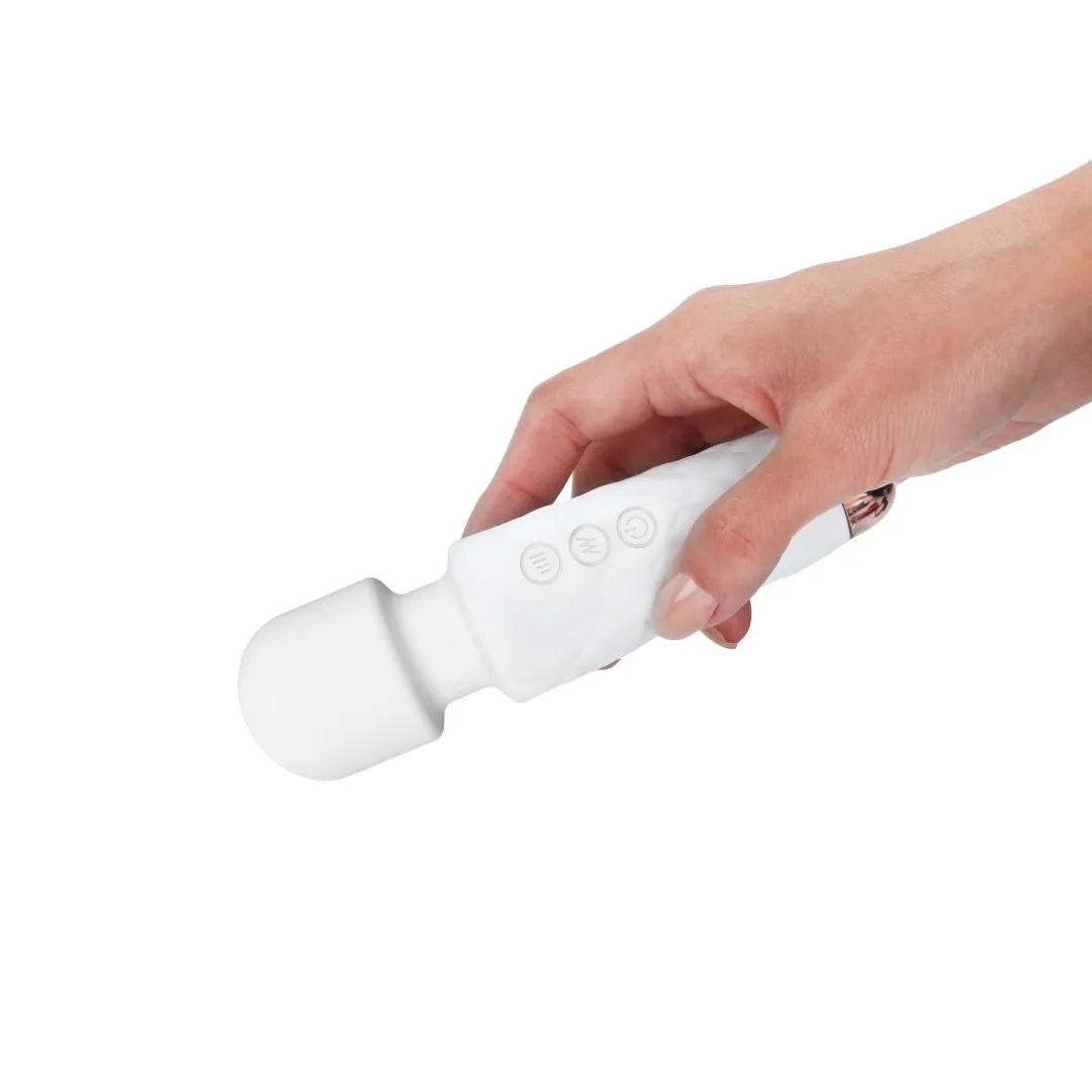MINI WANDERFUL DORCEL Blanc Or Rose Silencieux Puissant Voyage Stimulation Vaginale Clitoridienne