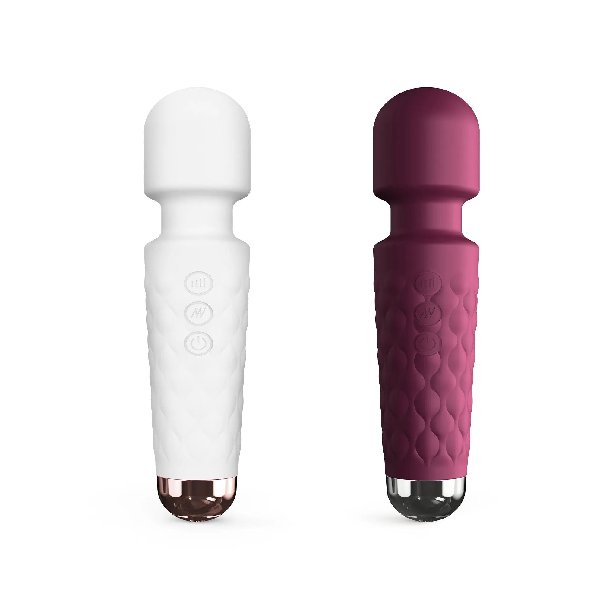 MINI WANDERFUL DORCEL Blanc Or Rose Silencieux Puissant Voyage Stimulation Vaginale Clitoridienne