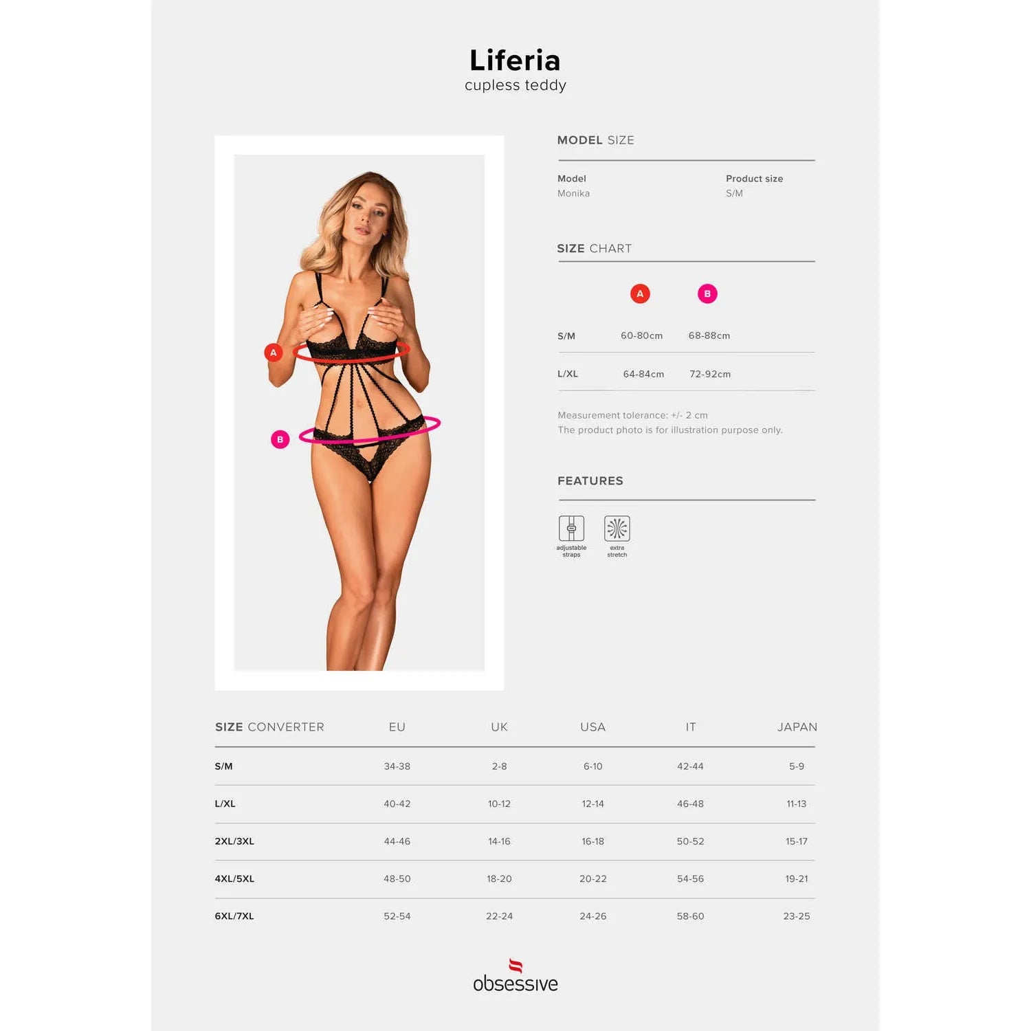 Body dentelle noir sans armatures, cache-tétons ajustable, lanières élégantes, design raffiné, silhouette sublimée.