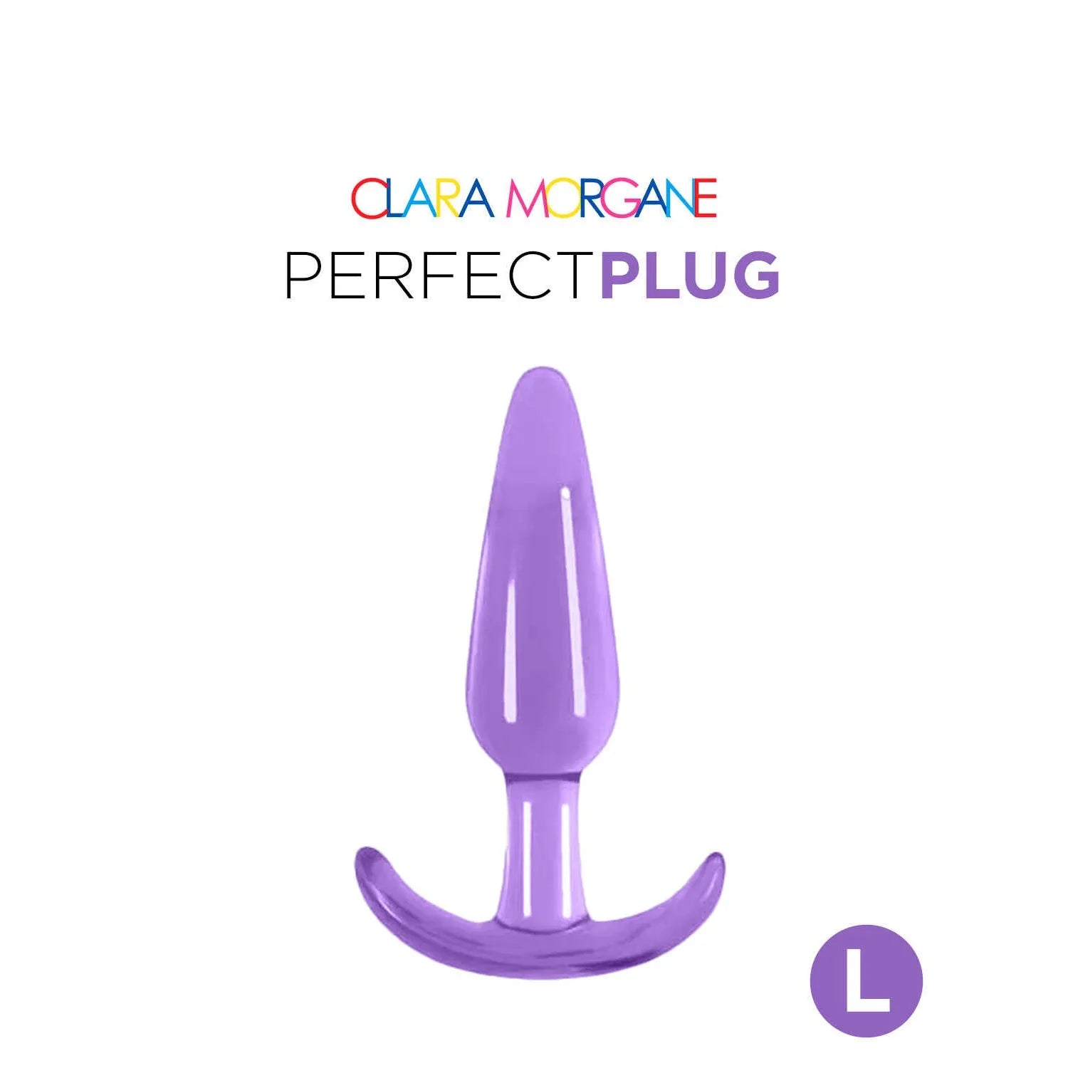 Plug anal jelly doux ultra souple large waterproof homme femme sans phtalates