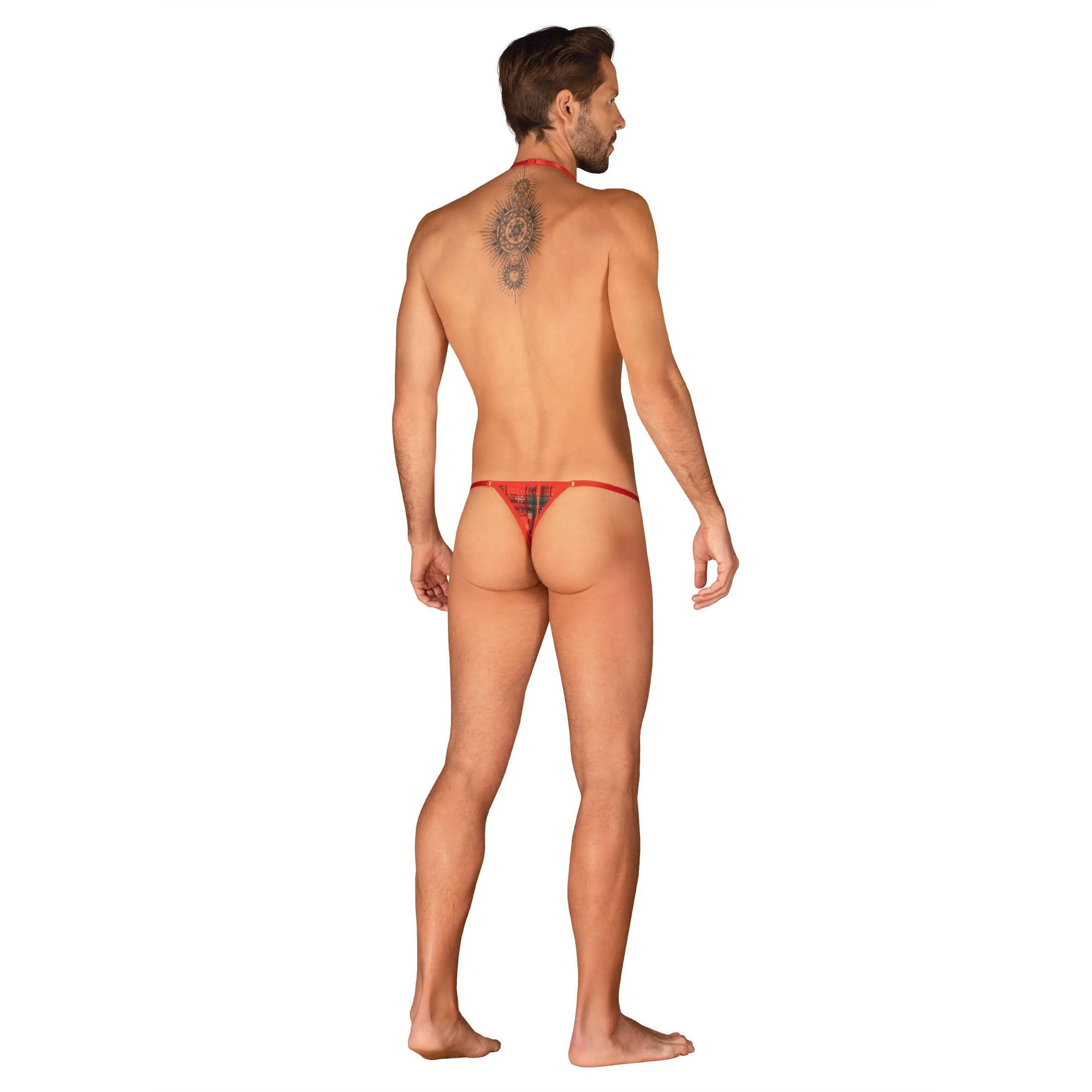 String noeud papillon Noël ajustable rouge séduisant cadeau amusant