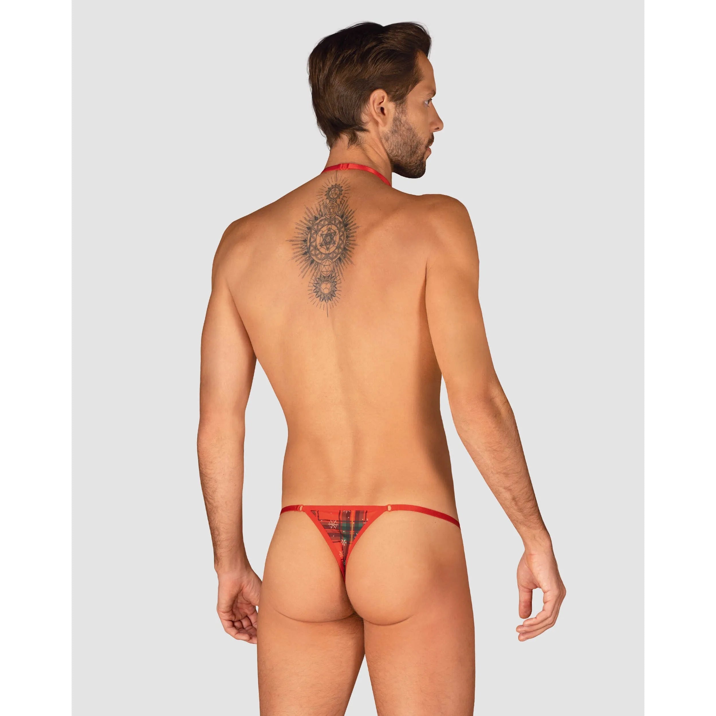 String noeud papillon Noël ajustable rouge séduisant cadeau amusant