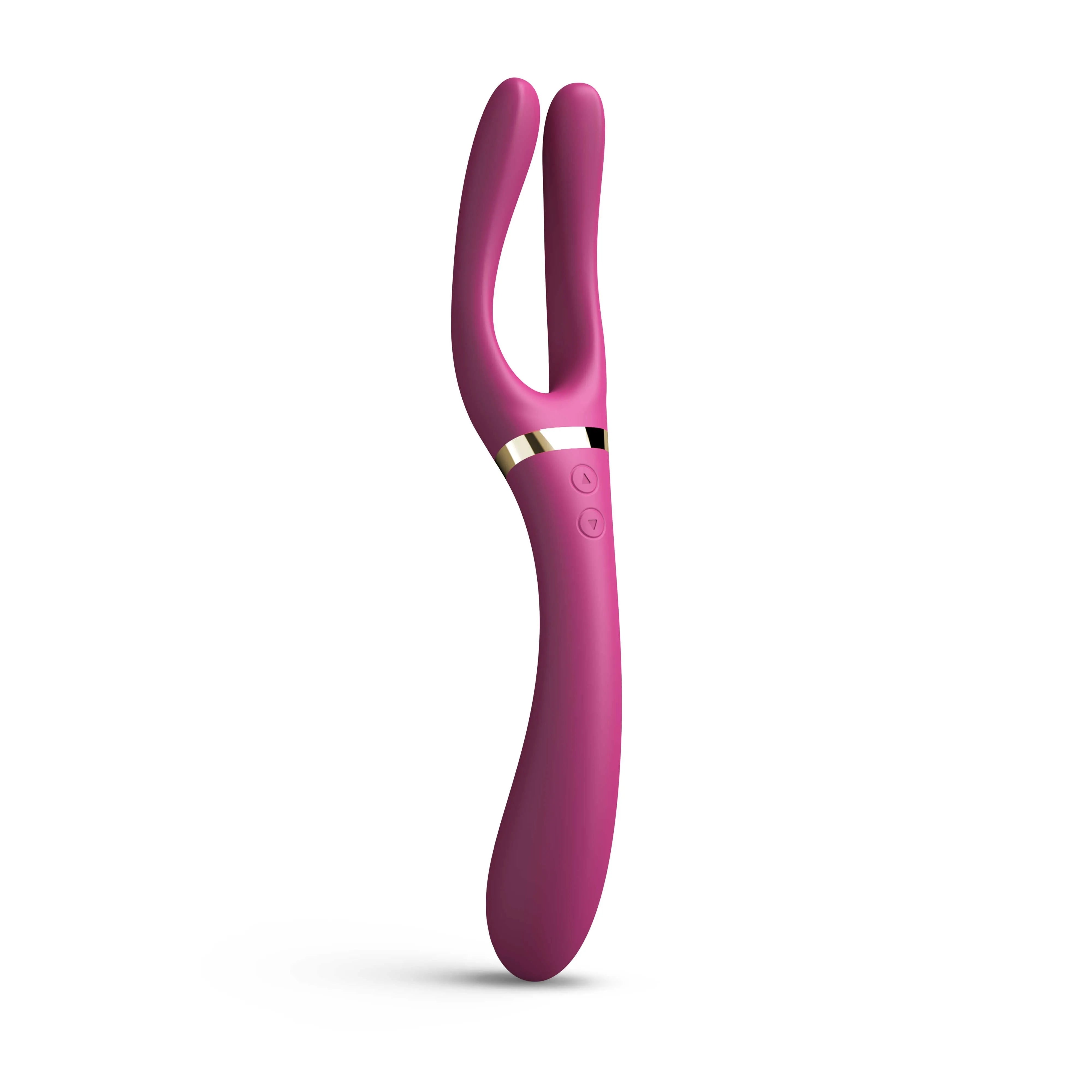 Vibromasseur multifonction rechargeable silicone prune stimulation externe waterproof